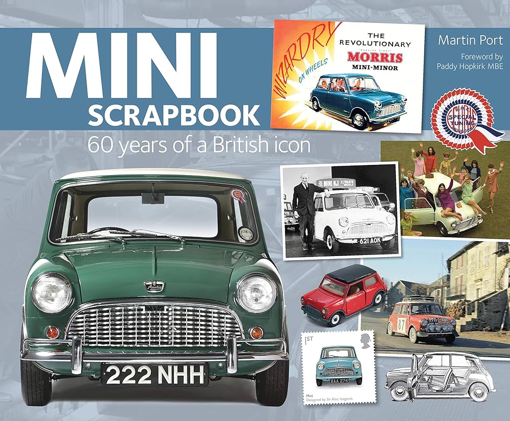 MINI SCRAPBOOK 60周年記念ブック Mini Scrapbook: 60 Years of a British Icon: Port, Martin